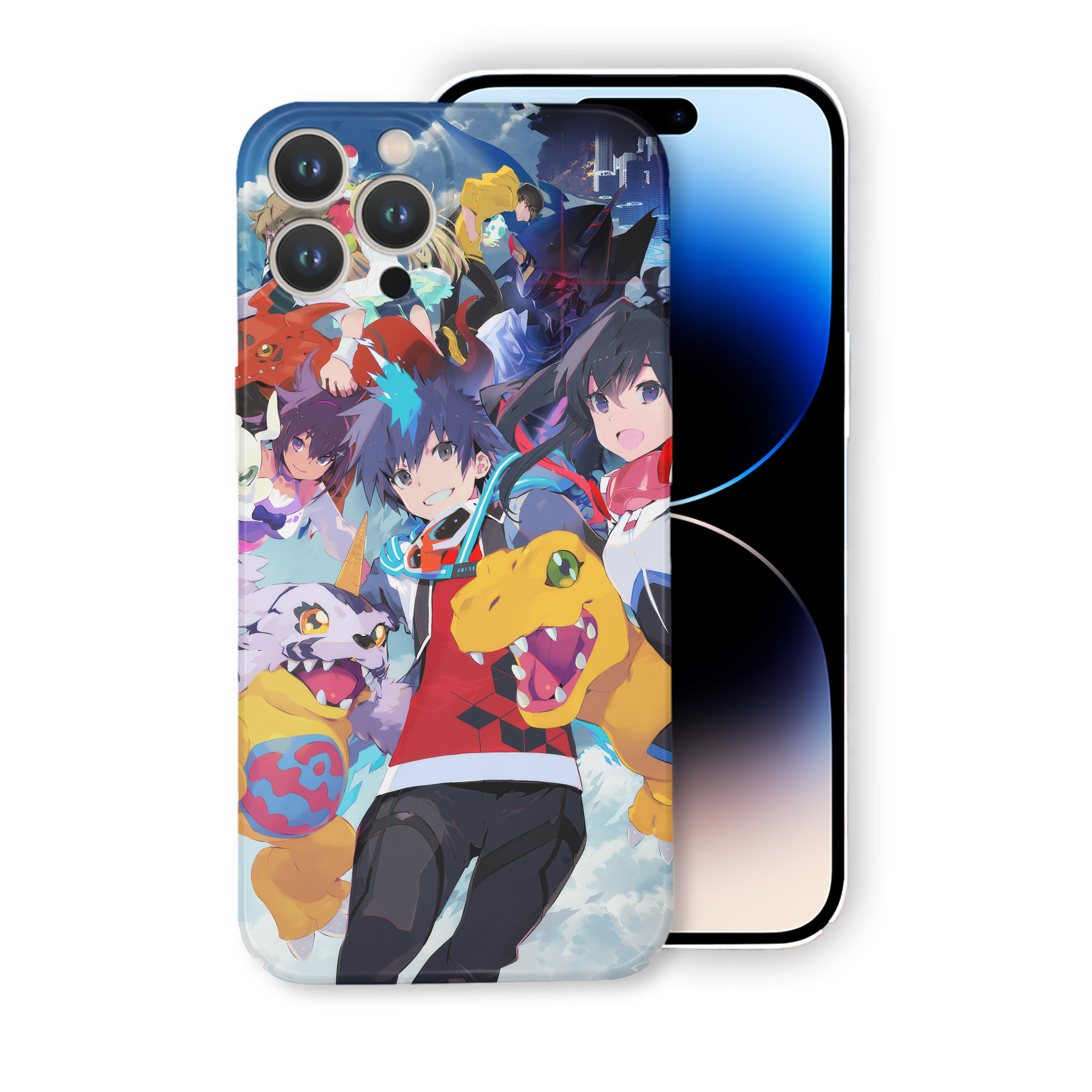 （画像用） Digimon デジタルモンスター/デジモン 【iPhone 14シリーズ対応】ハードケース